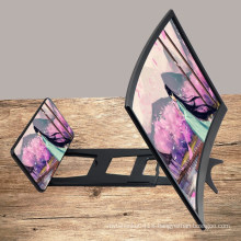 14 Inch Mobile Phone 3D Enlarge Stand Curved Screen Magnifier